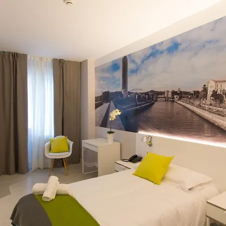בית הארחה Bilbao City Rooms 2*