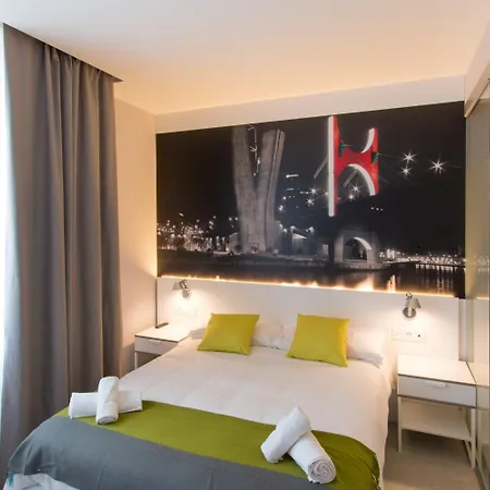 Bilbao City Rooms 2* Bilbao