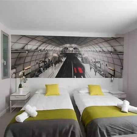 Bilbao City Rooms Бильбао