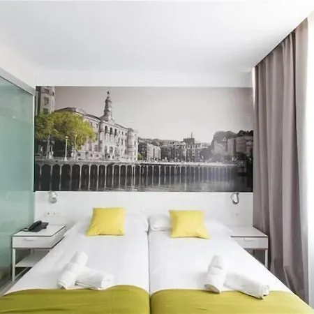 Bilbao City Rooms בית הארחה 2*