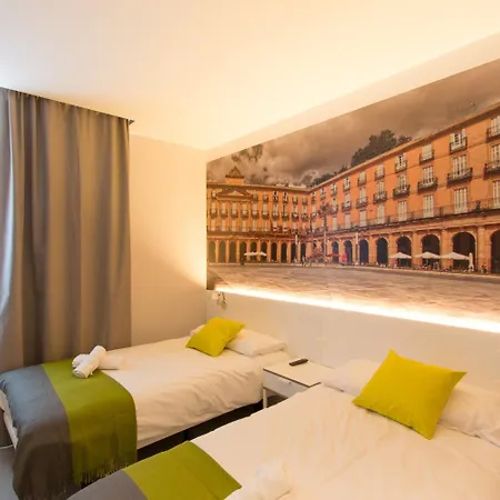 בית הארחה Bilbao City Rooms בילבאו