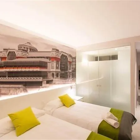 Bilbao City Rooms 2*