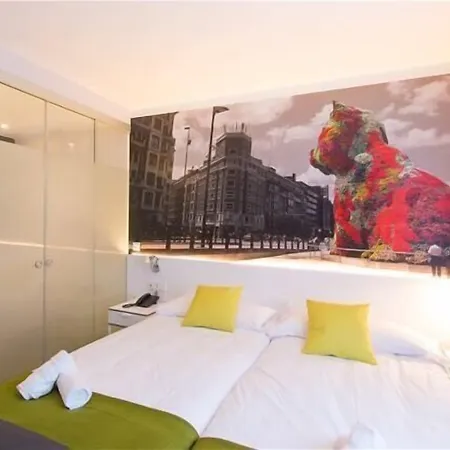 בית הארחה Bilbao City Rooms