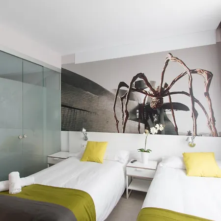 Bilbao City Rooms Бильбао