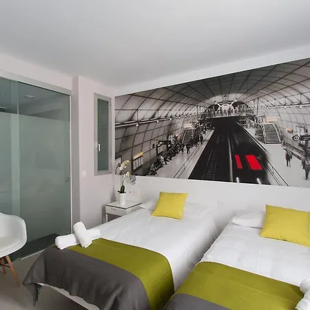 בית הארחה Bilbao City Rooms בילבאו