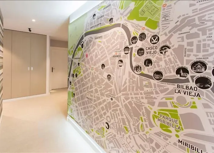 Bilbao City Rooms Penzion