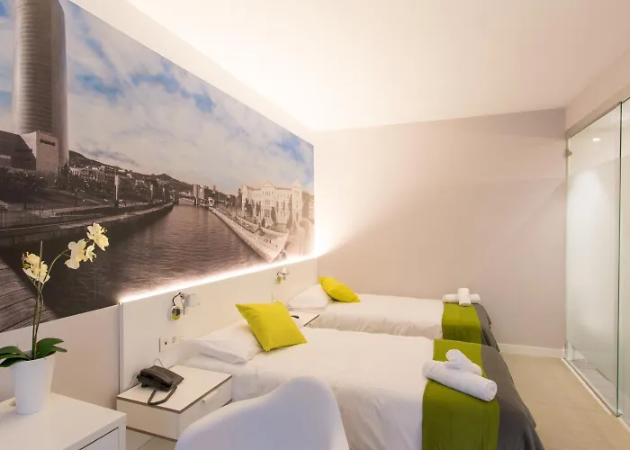 Bilbao City Rooms Penzion 2*