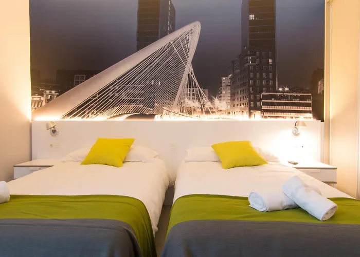 Bilbao City Rooms Penzion Bilbao