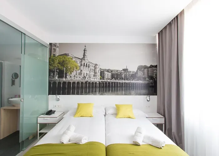 Bilbao City Rooms Penzion Bilbao