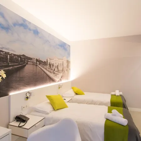 Bilbao City Rooms Gæstehus 2*