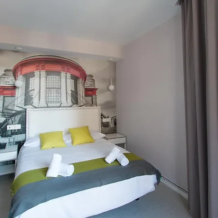 Guest house Bilbao City Rooms 2*