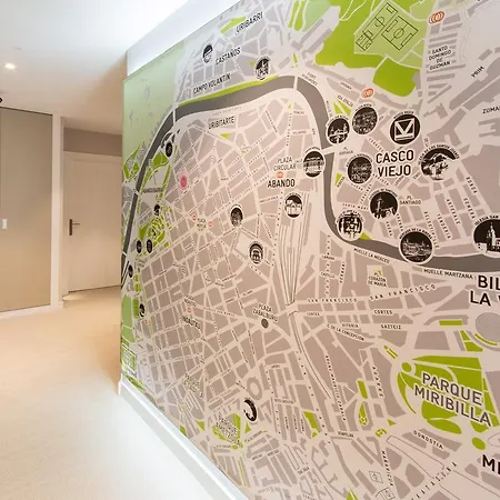 Bilbao City Rooms Guest house 2*