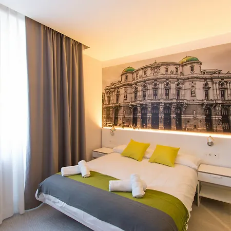 Bilbao City Rooms 2*