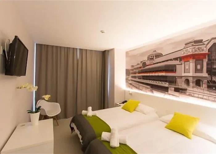 Bilbao City Rooms Pensión 2*