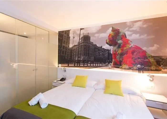 Pensión Bilbao City Rooms