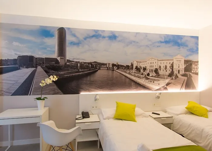 Bilbao City Rooms 2*