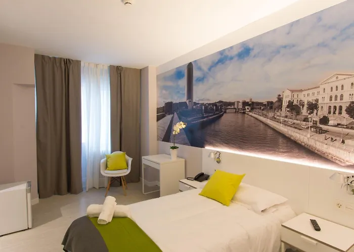 Πανσιόν Bilbao City Rooms 2*