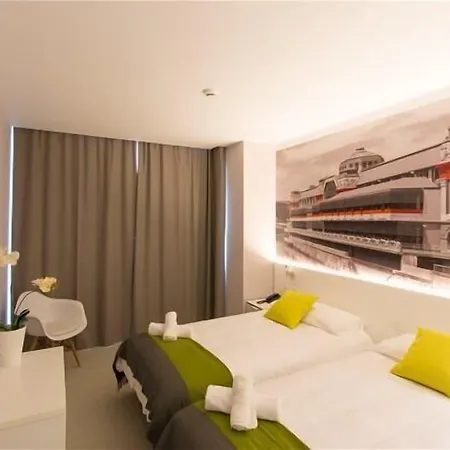 Bilbao City Rooms Penzion 2*