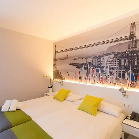 بيت ضيافة Bilbao City Rooms 2*