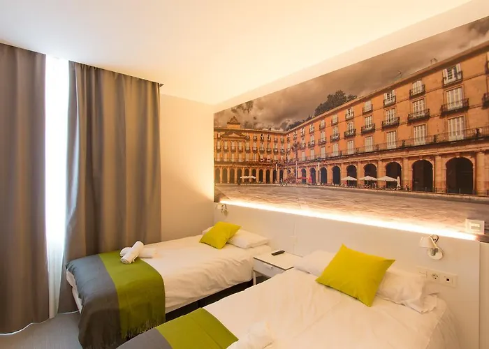 Penzion Bilbao City Rooms Bilbao