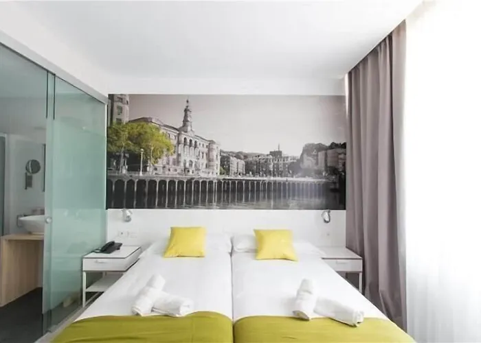 Bilbao City Rooms Penzion 2*