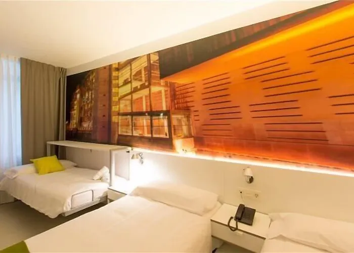 Bilbao City Rooms Penzion 2*